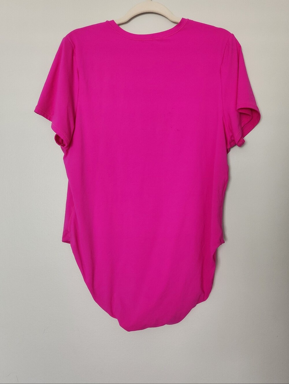 SKIMS Pink Bodysuit Top with Short Sleeves Women's Size 4x - Picture 5 of 5